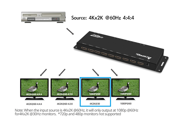 Split your HDMI signal - Select a right HDMI splitter AceProAV