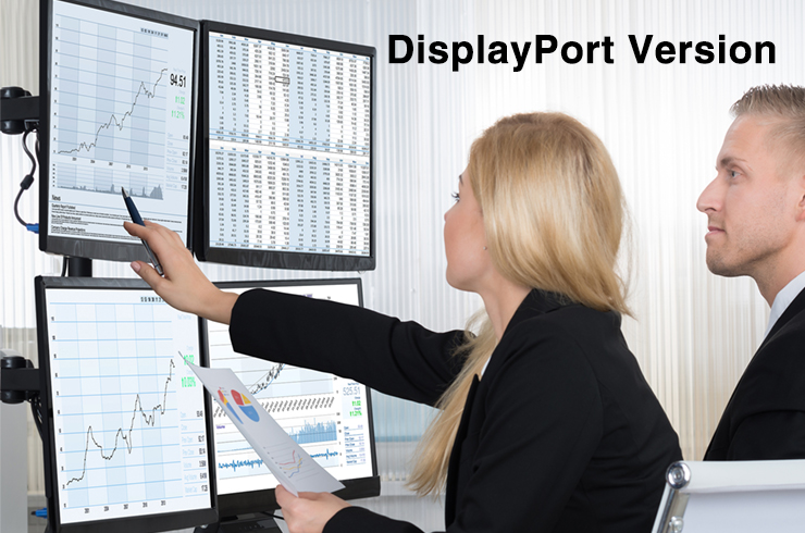 DisplayPort 1.1/1.2/1.3 Which version can support 4K monitors?