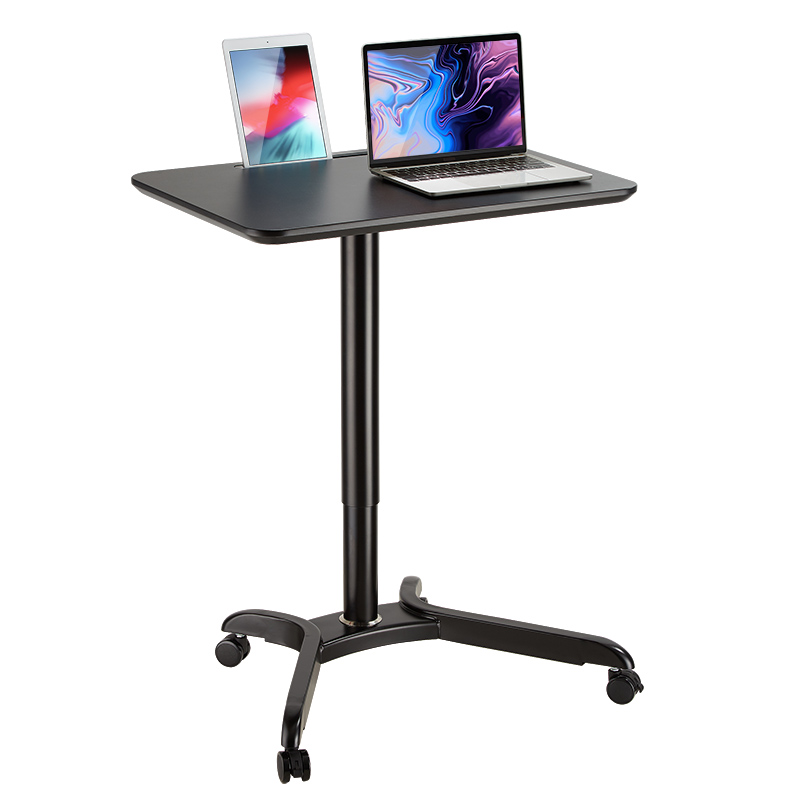 Folding computer desk adjustable height deals