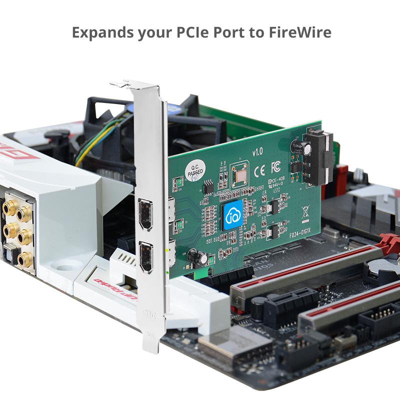 Amazon.co.jp: PCI - Express PCIe x1 x4 x8 x16 to PCIスロット