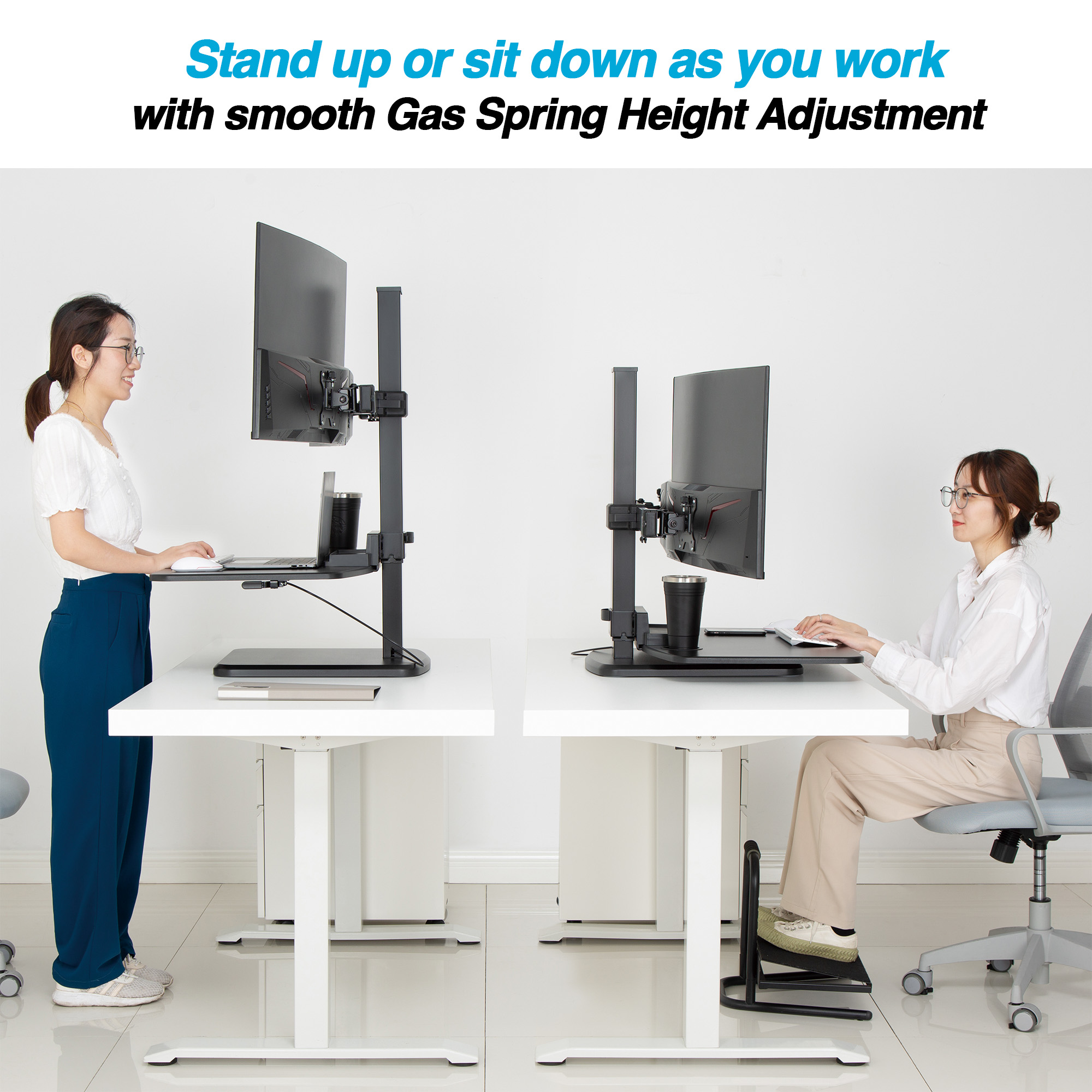 Small standing desk converter filterbetta